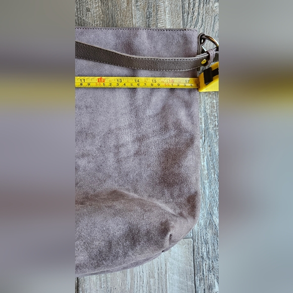 Old Navy Suede Bag | Purse | Shoulderbag - Picture 5 of 6